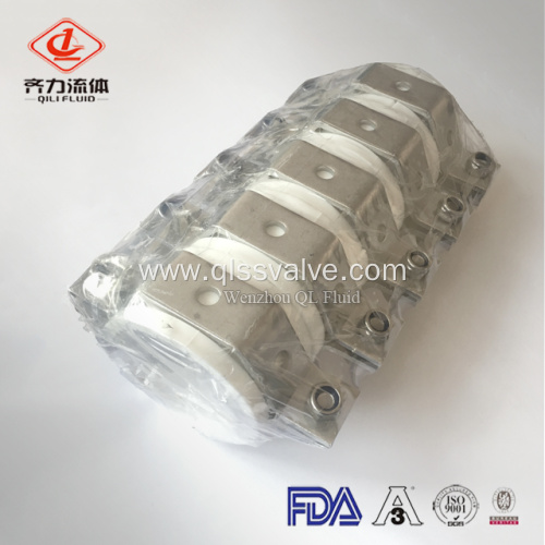 Valve And Fittings  Sanitary Pipe Holder Clamp